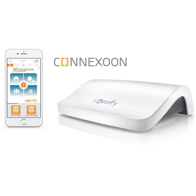 Somfy Connexoon Window RTS home automation – Home Automation And Tubular  Motors